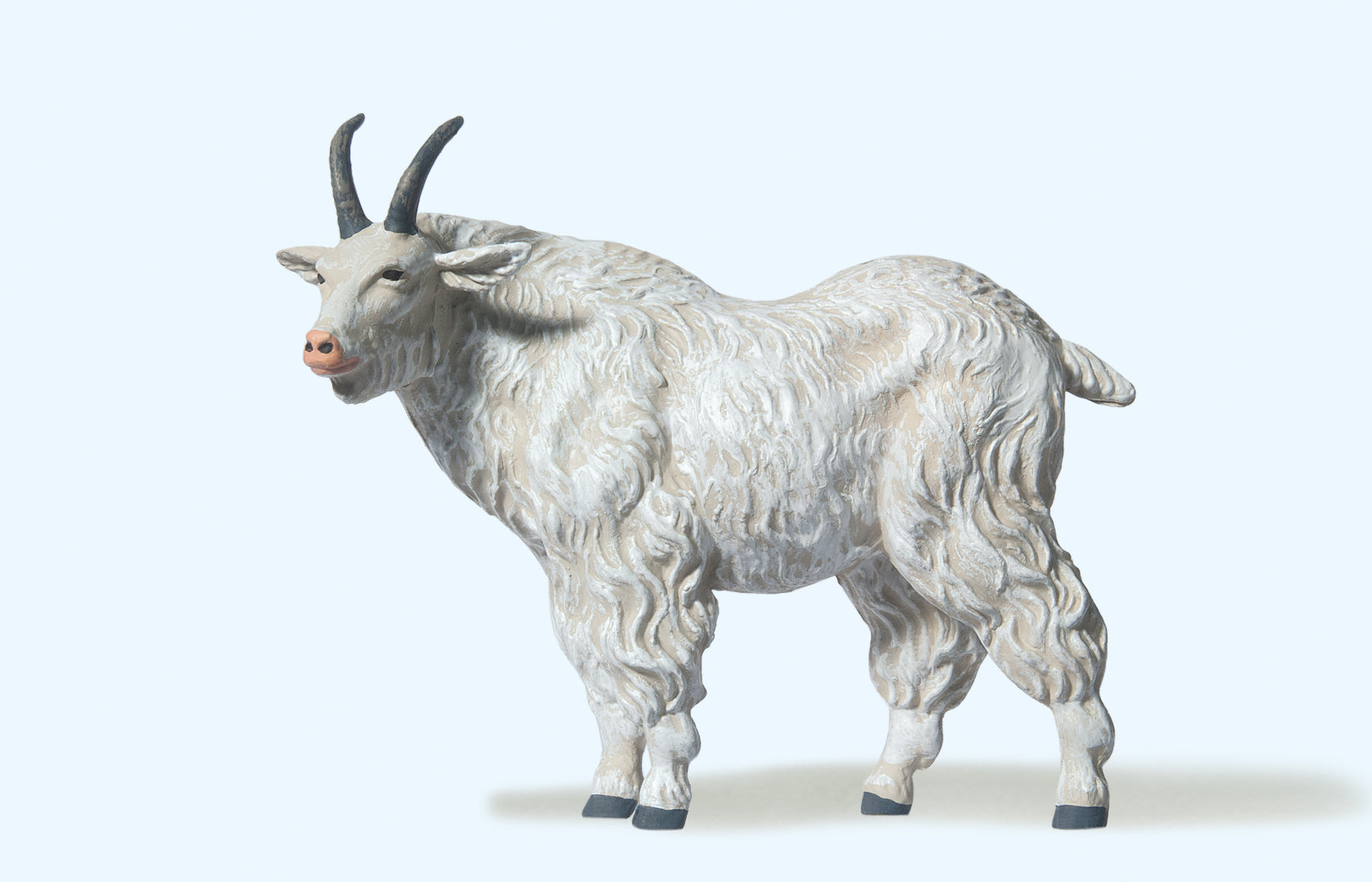 Preiser Snow Goat Figure PR47713