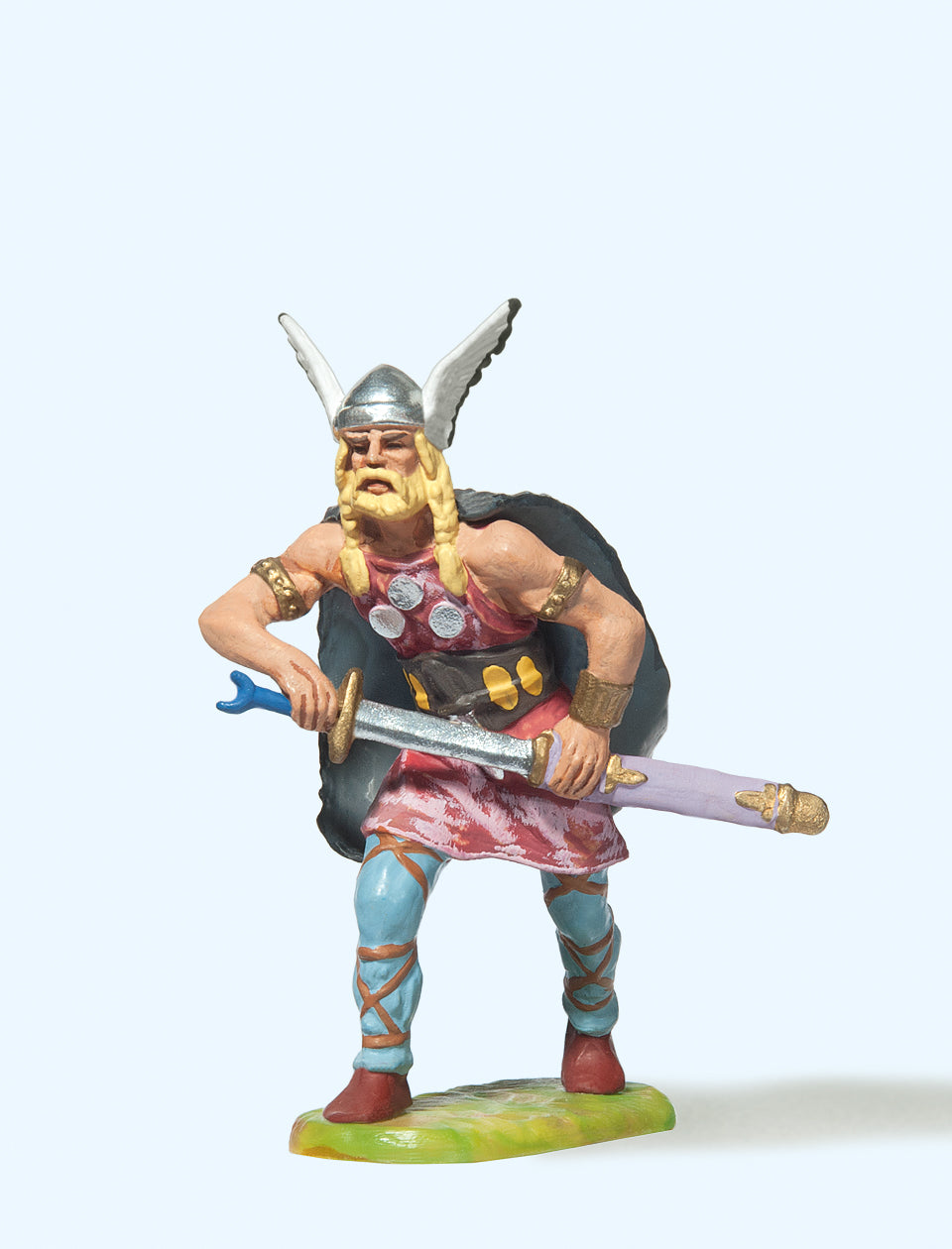 Preiser Gaul Drawing Sword Figure PR50300