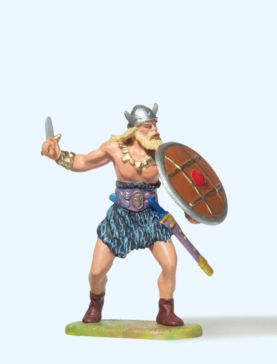 Preiser Gaul with Sword Figure PR50303