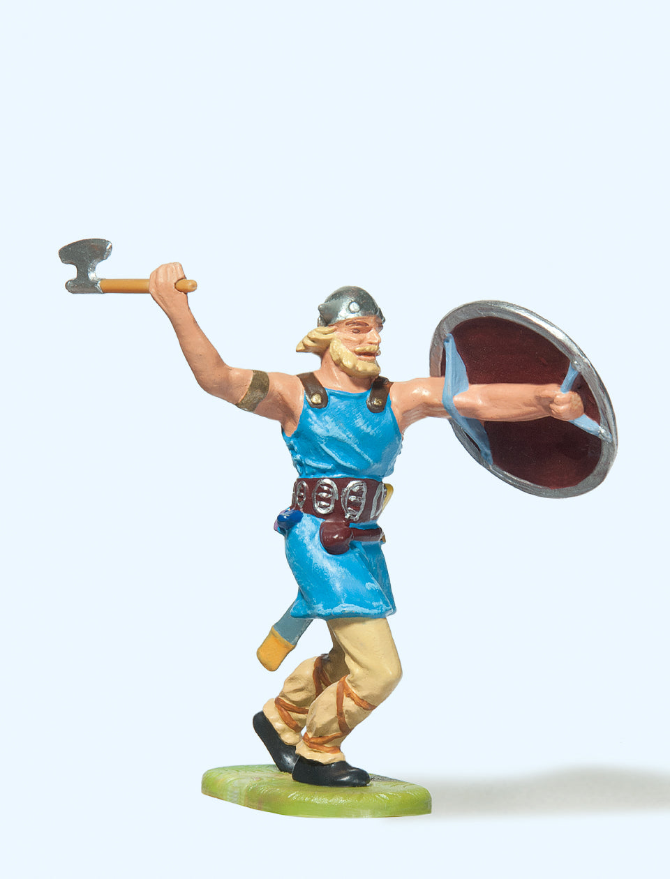Preiser Gaul Storming with Hatchet Figure PR50305