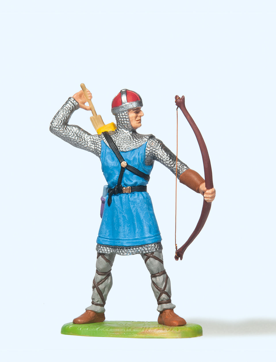 Preiser Archer Taking Arrow out of Quiver Figure PR50900