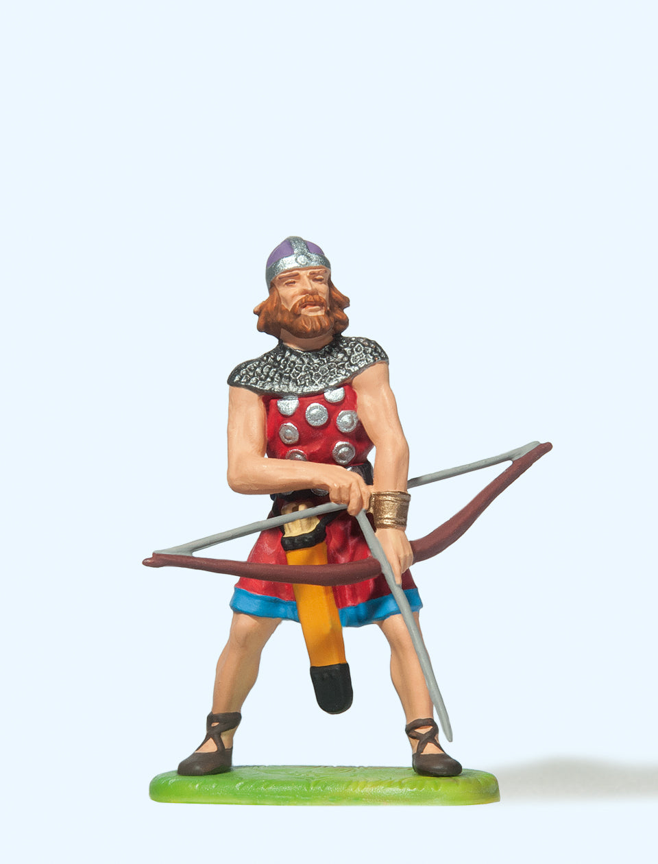 Preiser Archer Loading Bow and Arrow Figure PR50901