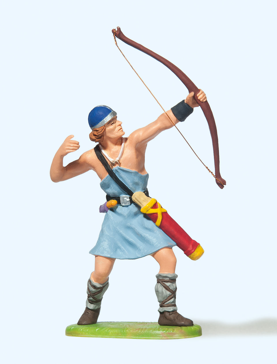 Preiser Archer Shooting Upwards Figure PR50902