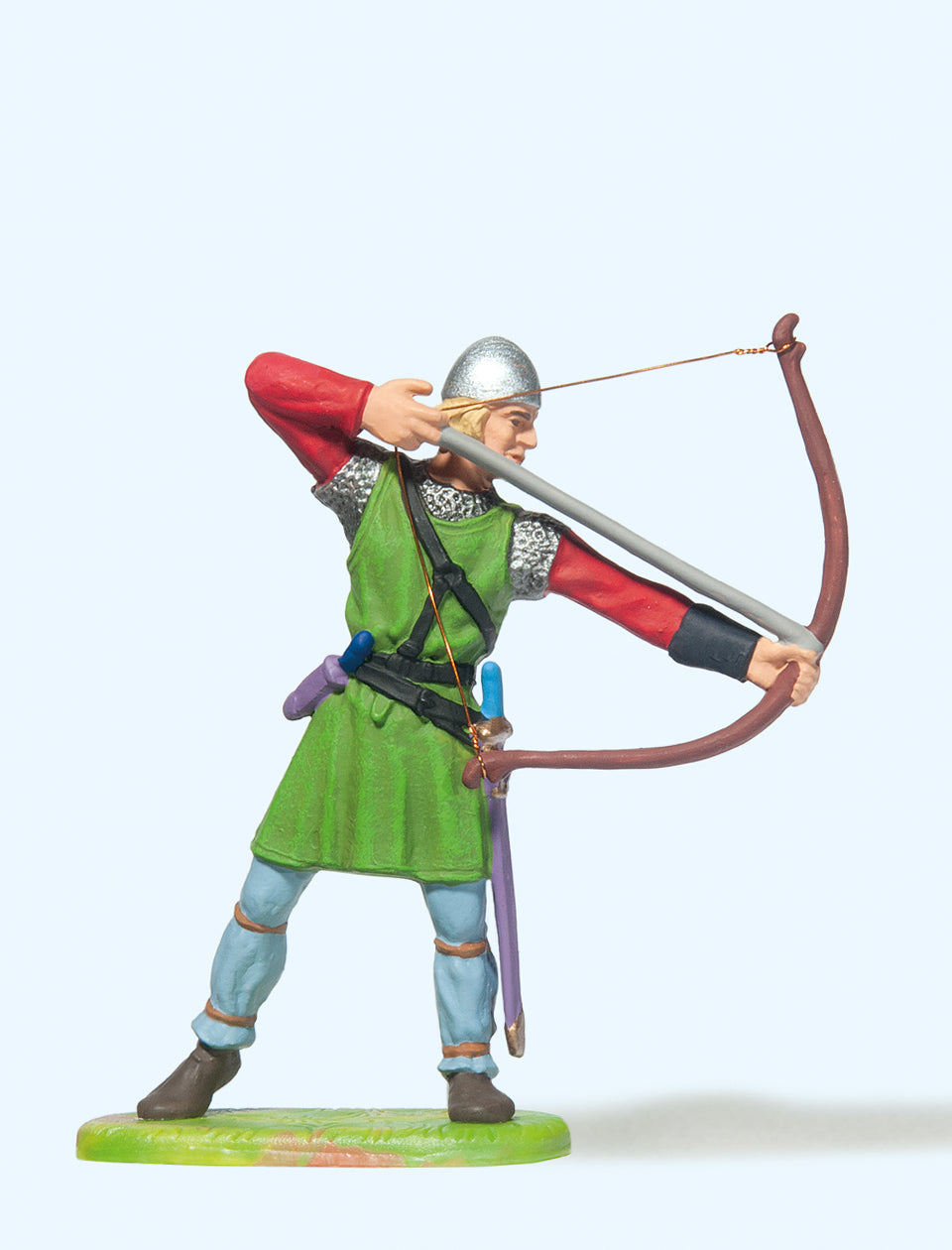 Preiser Archer Shooting Downwards Figure PR50904