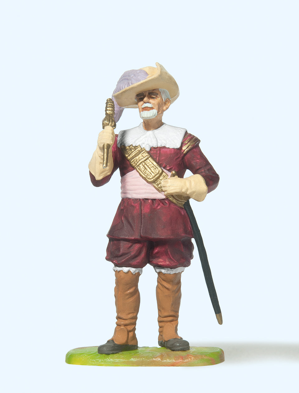 Preiser Mercenary General Tilly Figure PR53001