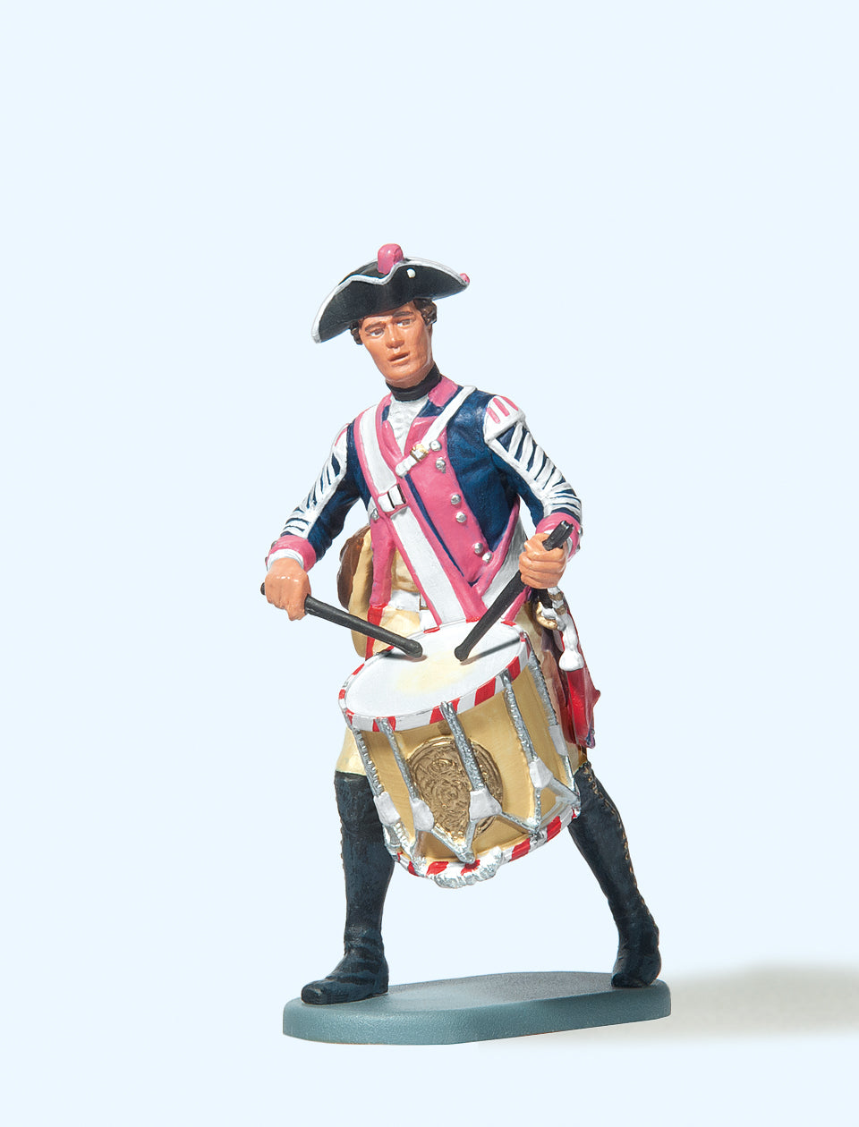 Preiser Prussian (1756) 7 Drummer Taking the Lead Figure PR54134