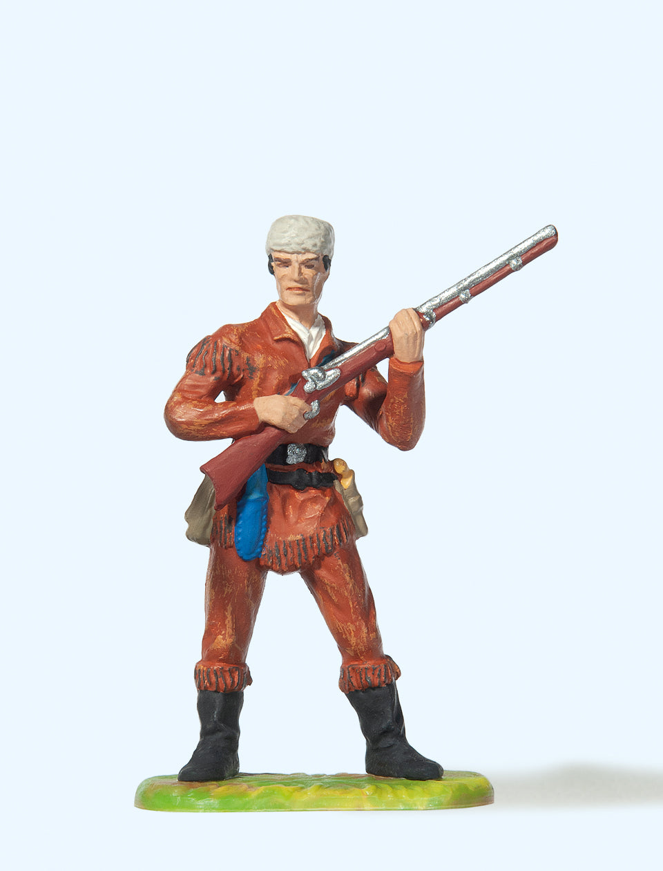 Preiser Trapper Standing with Gun Figure PR54551