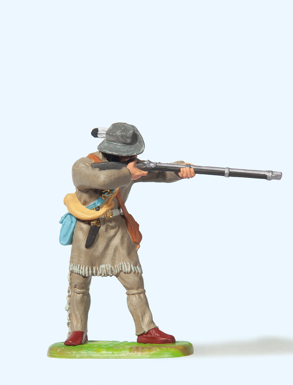 Preiser Trapper Shooting Gun Figure PR54553