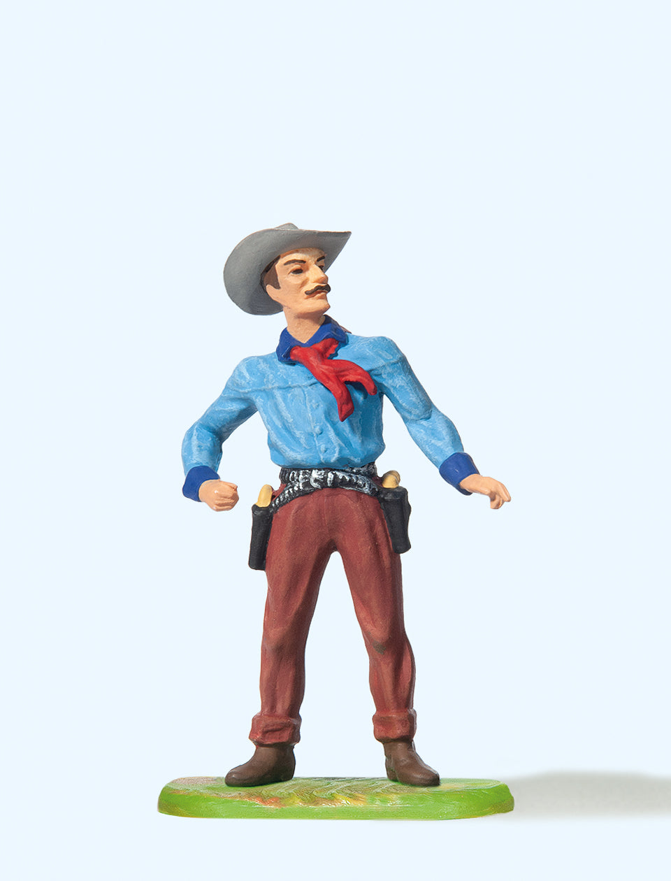Preiser Karl May Old Shatterhand Surveyor Figure PR54954