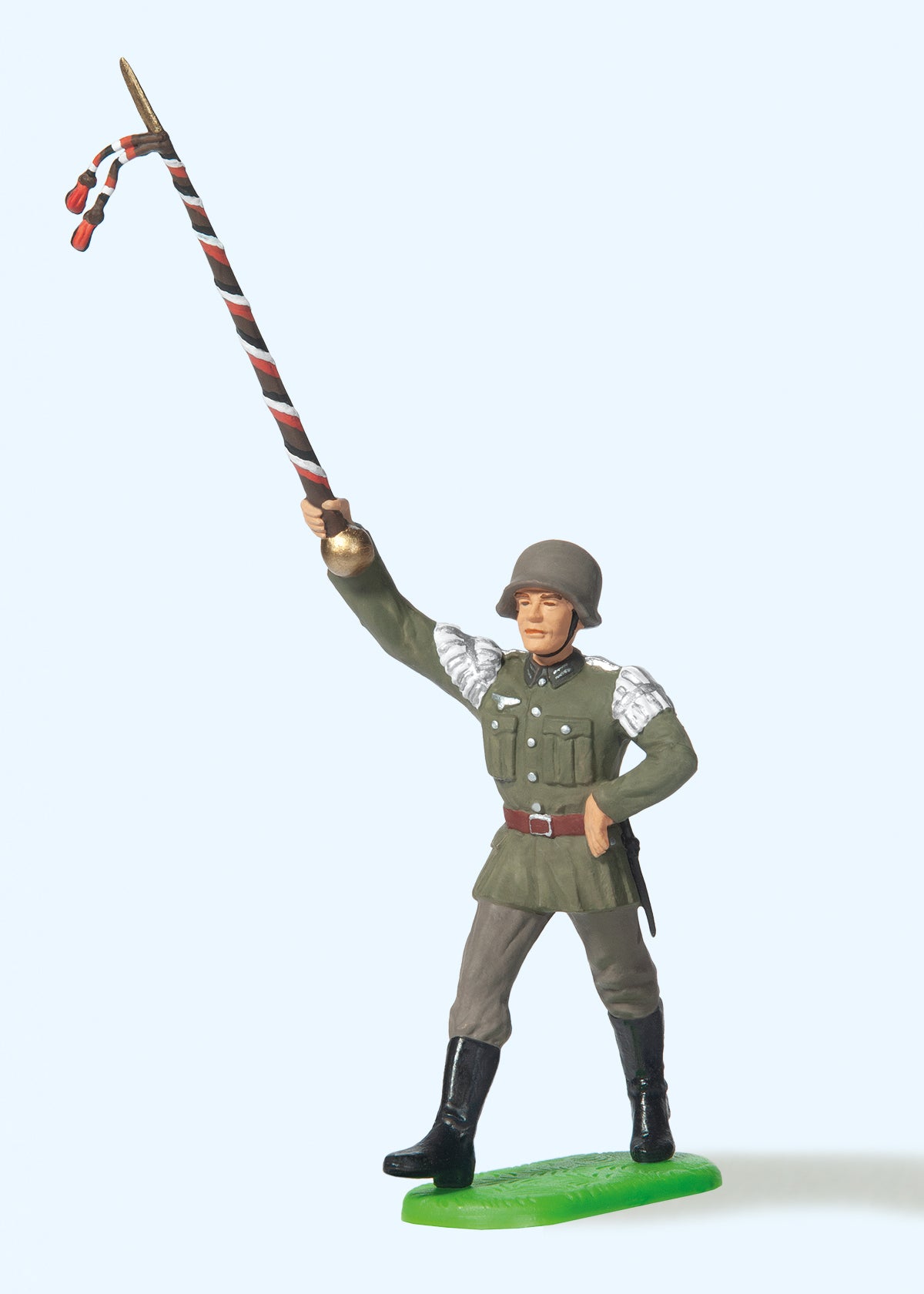 Preiser German Reich 1939-45 Drum Major Marching Figure PR56081