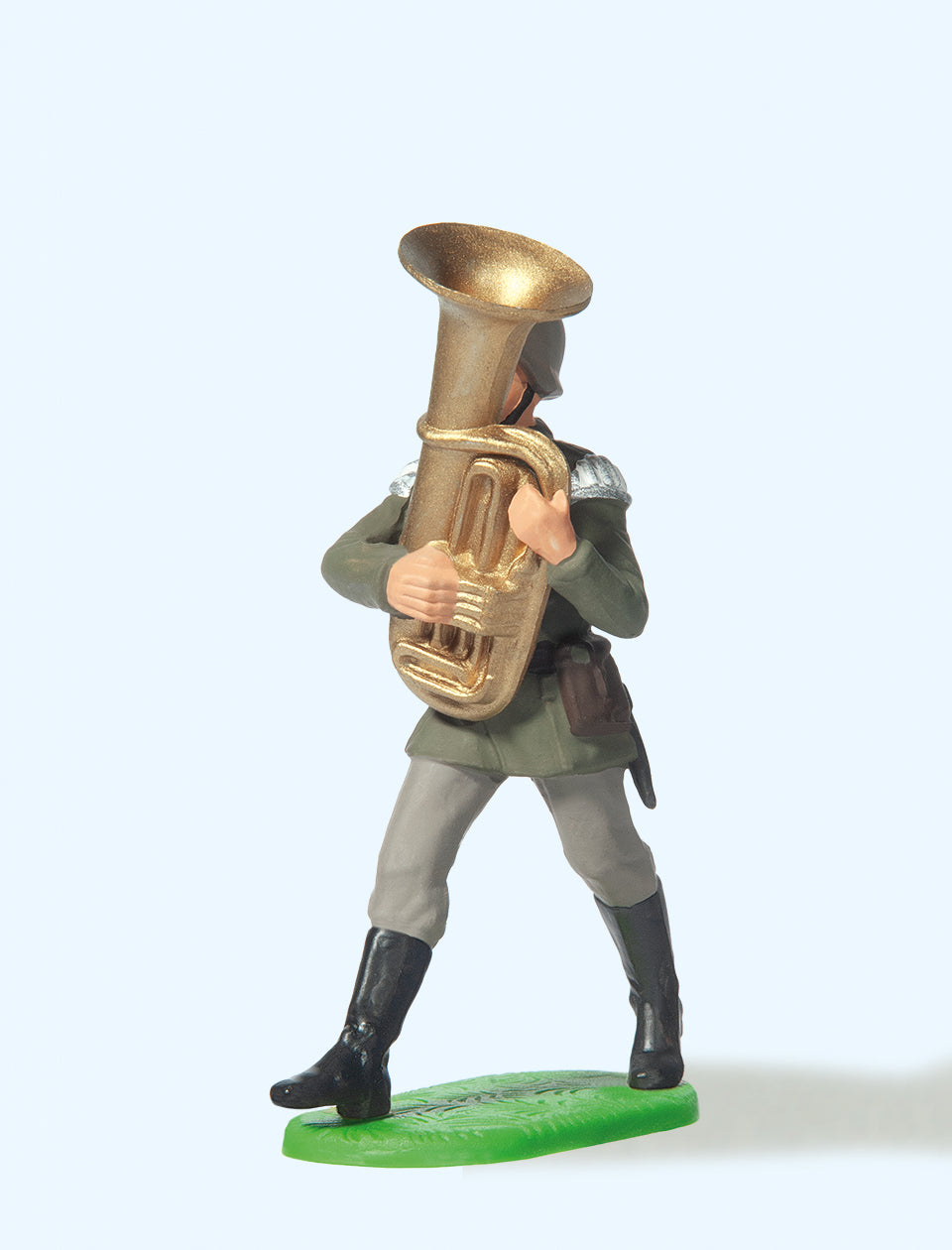 Preiser German Reich 1939-45 Euphonium Player Marching Figure PR56092