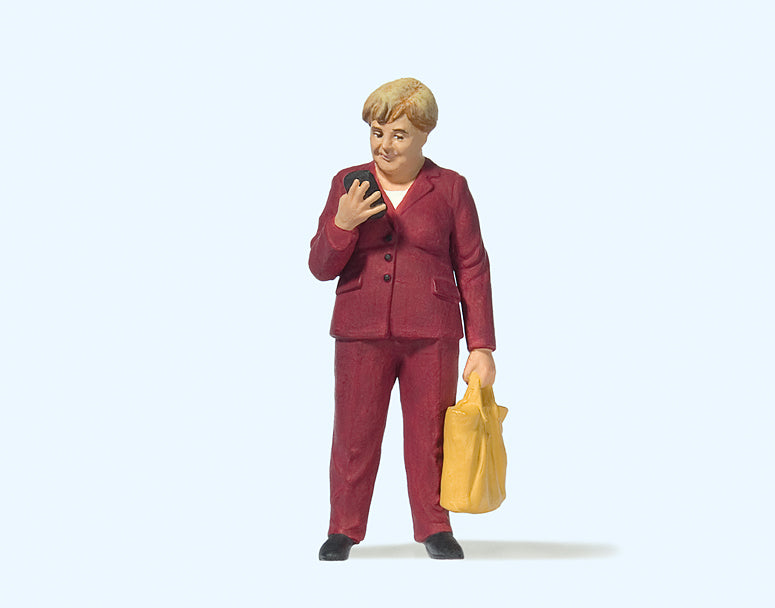 Preiser Angela Merkel Figure PR57158