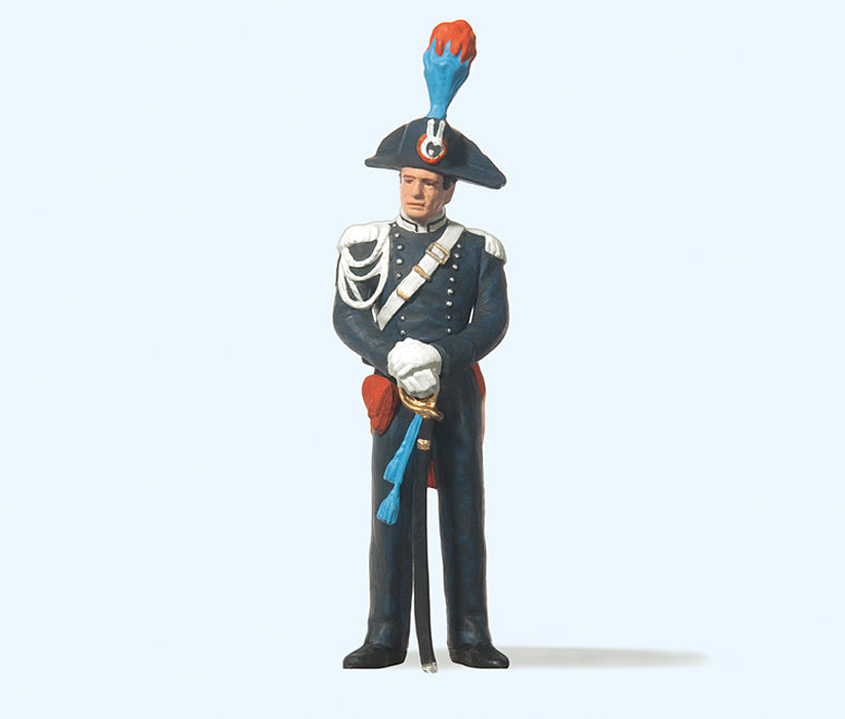Preiser Italian Carabiniere Circa 1985 Figure PR57575