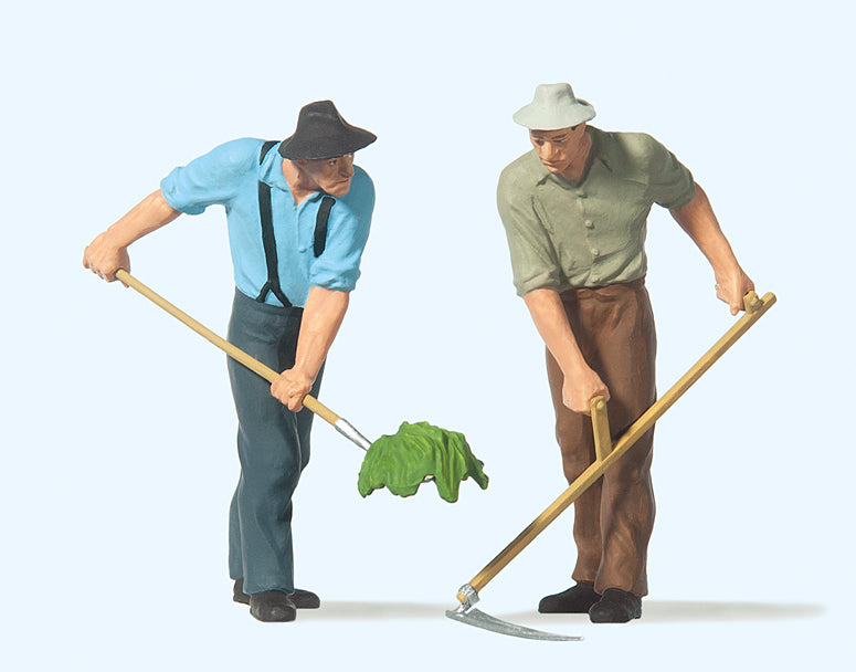 Preiser Farmers (2) Figure Set PR63053
