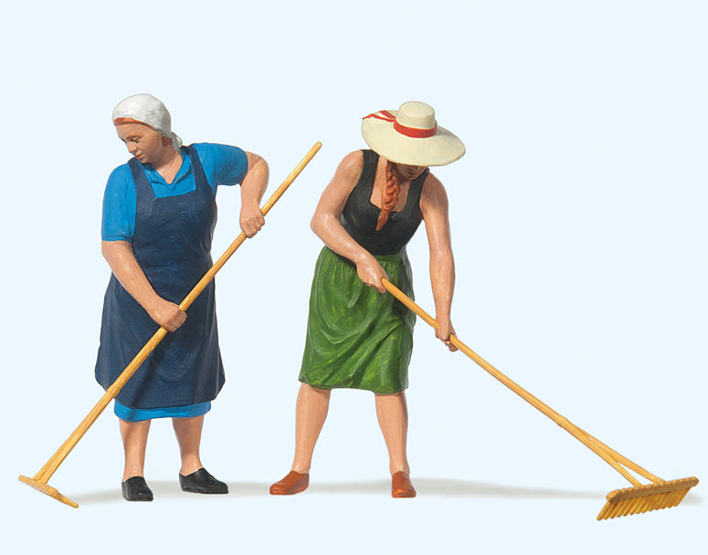 Preiser Farmer's Wives (2) Figure Set PR63075