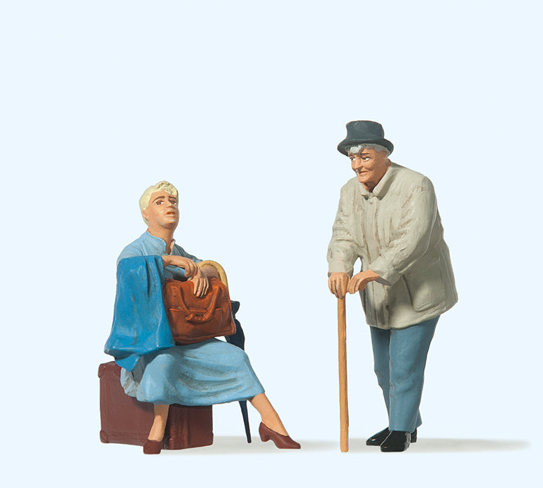 Preiser Travelling Women (2) Figure Set PR63093