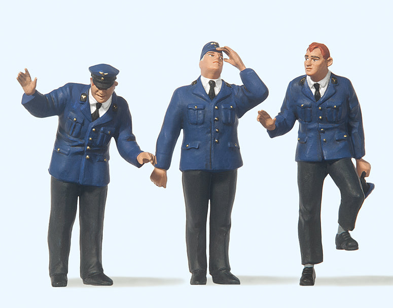 Preiser DB Railway Personnel (3) Figure Set PR63094