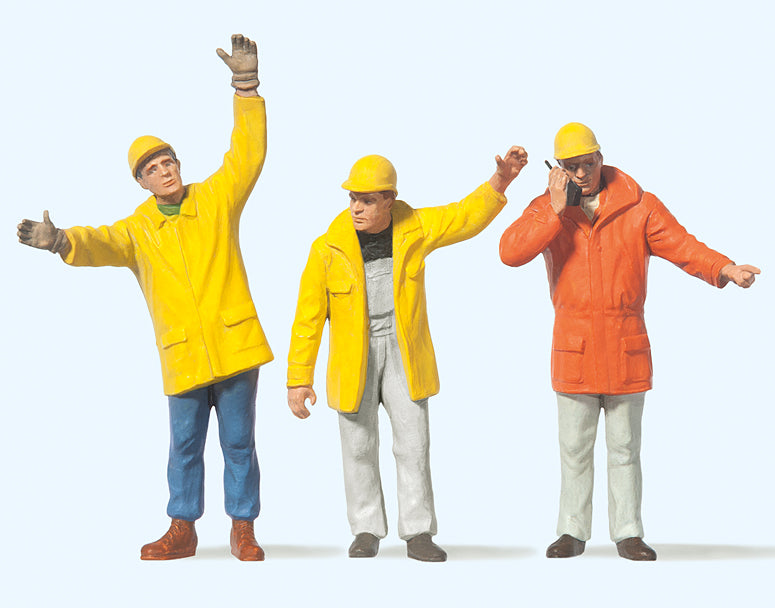 Preiser Workers (3) Figure Set PR63095