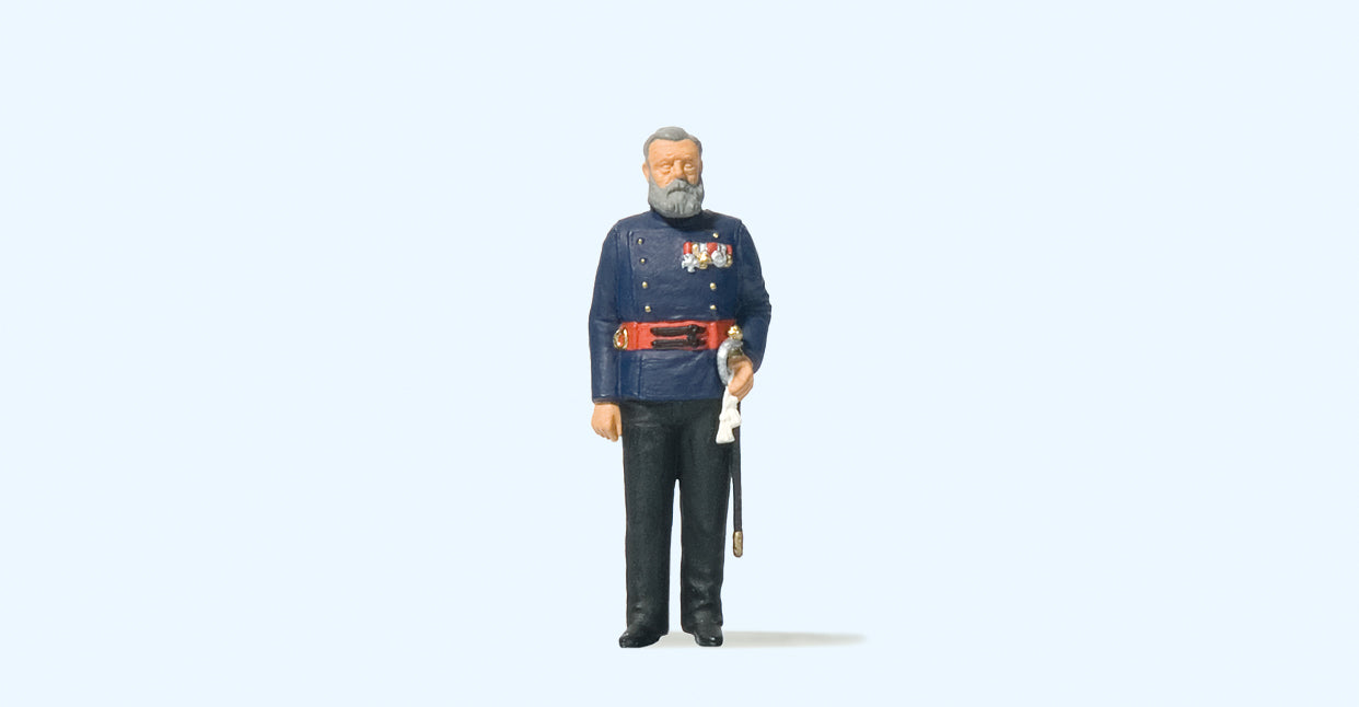 Preiser Conrad Dietrich Magirus Figure PR65374