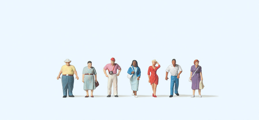 Preiser Passers By (6) Figure Set PR79218