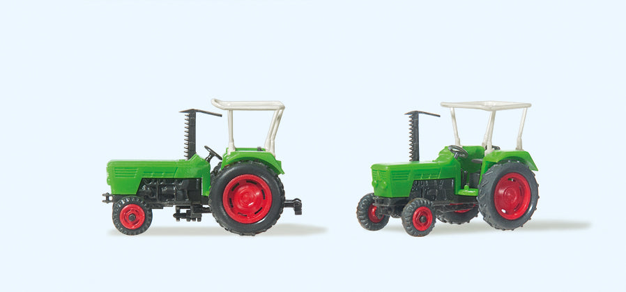 Preiser Deutz D6206 Tractors (2) PR79506