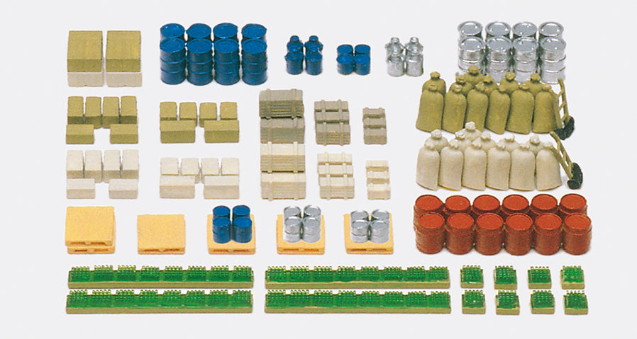 Preiser Assorted Cargo Kit PR79566
