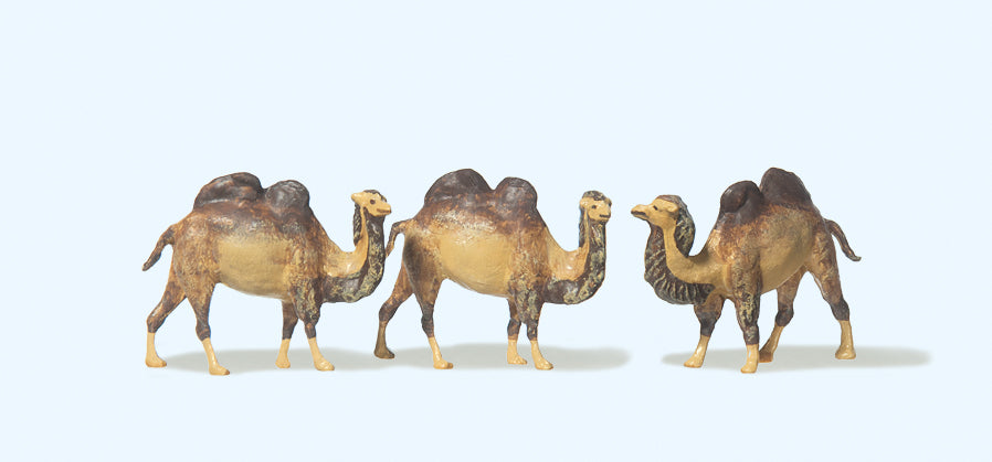 Preiser Circus Camels (3) Figure Set PR79711