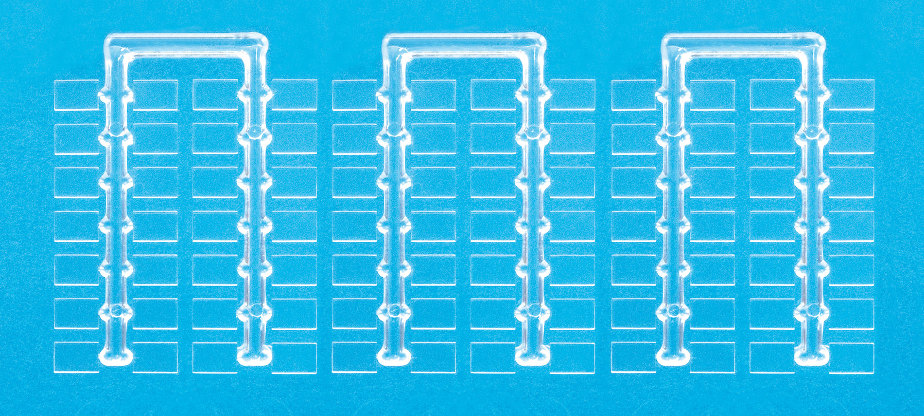 Preiser Clear Bases 10x7mm (84) PR97000