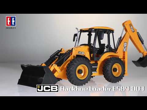 Double E 1/20 RC JCB loader-digger E589-003 7