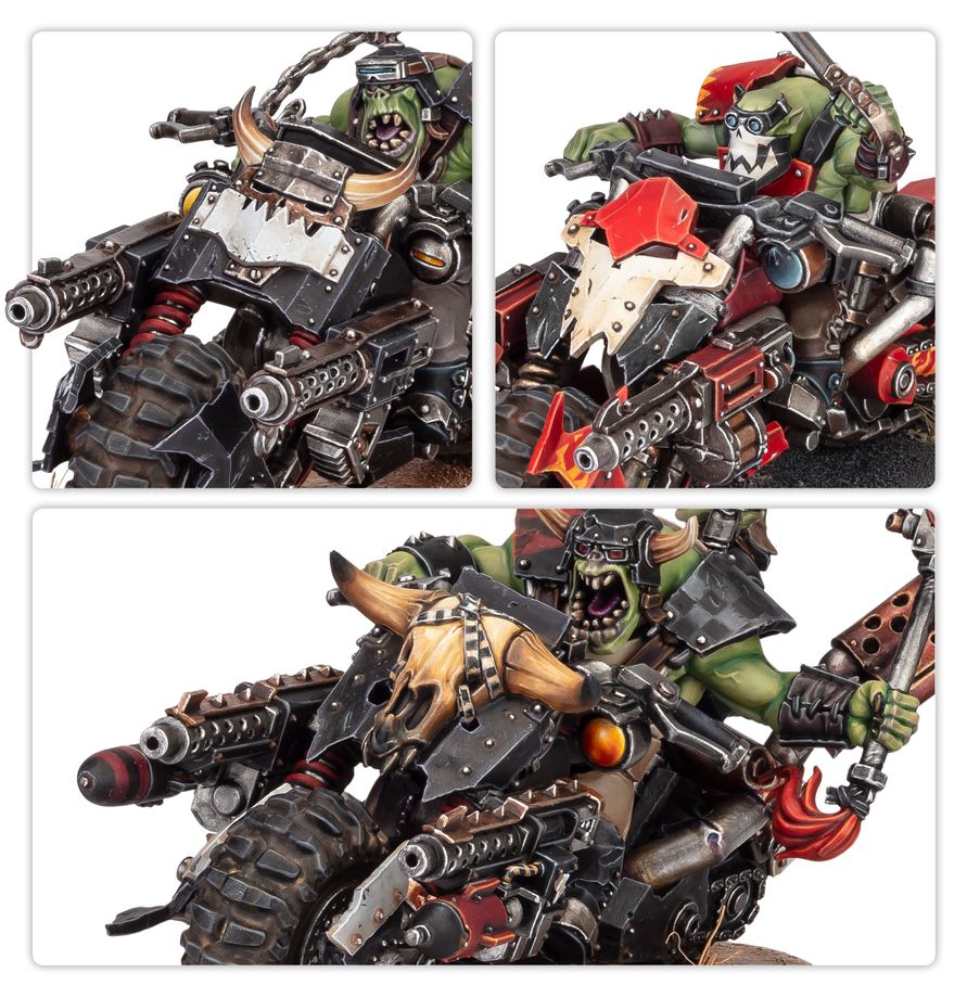 ORKS: WARBIKERS 50-79 - Warhammer 40K