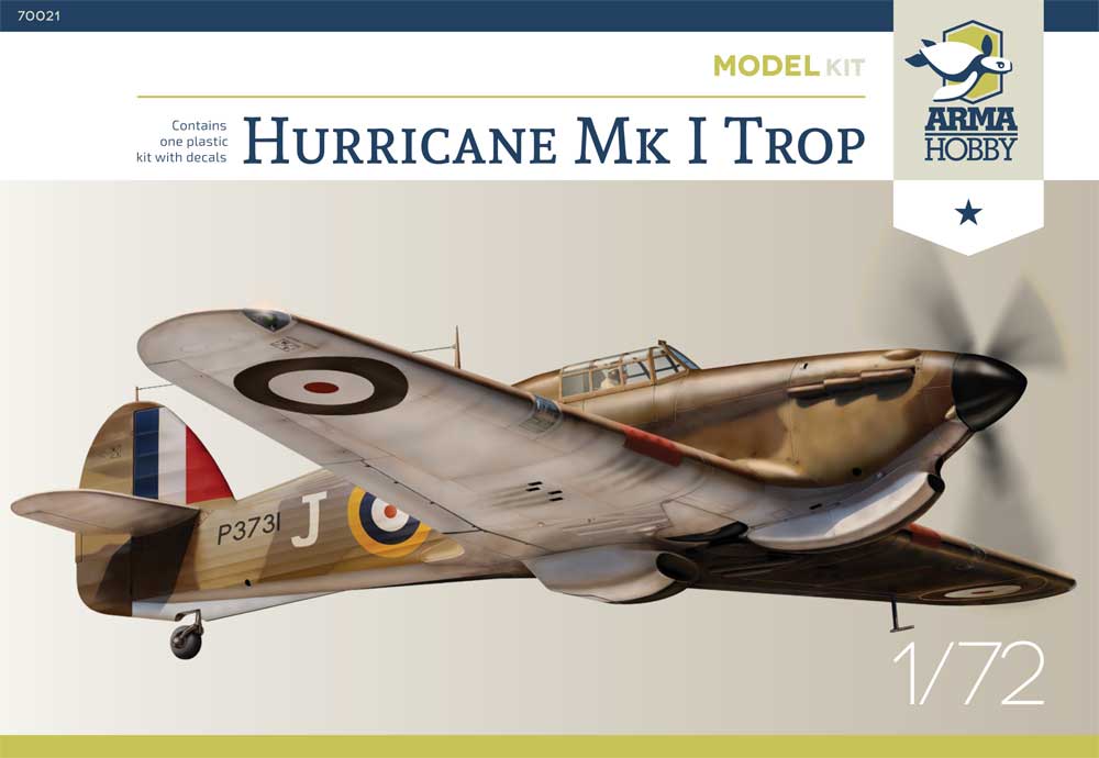 Hawker Hurricane Mk.I Trop