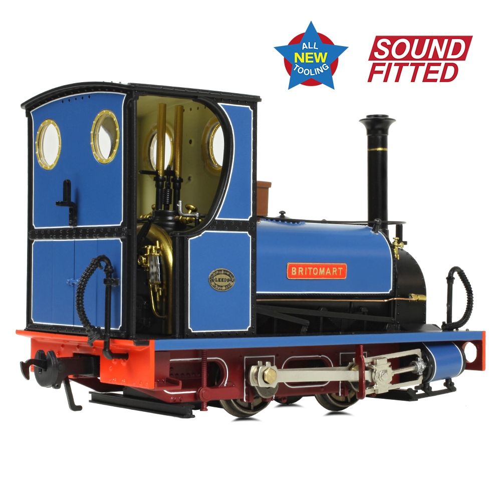Narrow Gauge Quarry Hunslet 0-4-0ST 'Britomart' Pen-yr-Orsedd Quarry Blue 71-026SF
