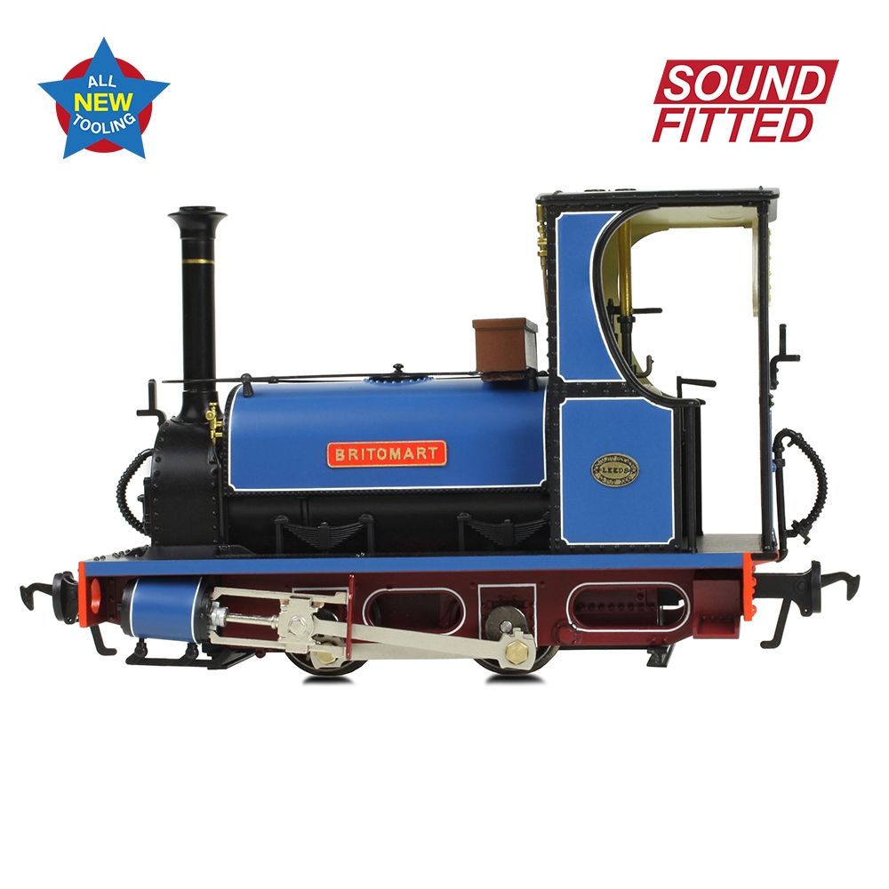 Narrow Gauge Quarry Hunslet 0-4-0ST 'Britomart' Pen-yr-Orsedd Quarry Blue 71-026SF