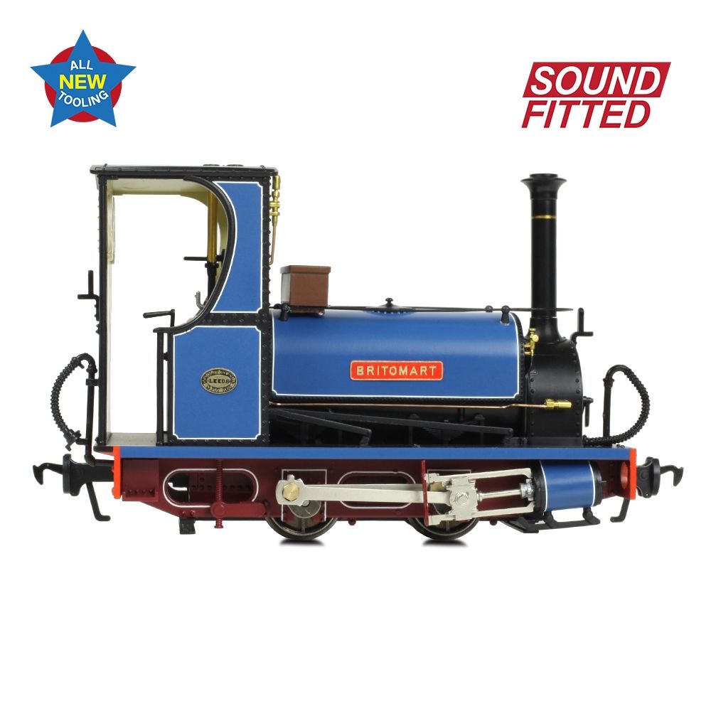 Narrow Gauge Quarry Hunslet 0-4-0ST 'Britomart' Pen-yr-Orsedd Quarry Blue 71-026SF