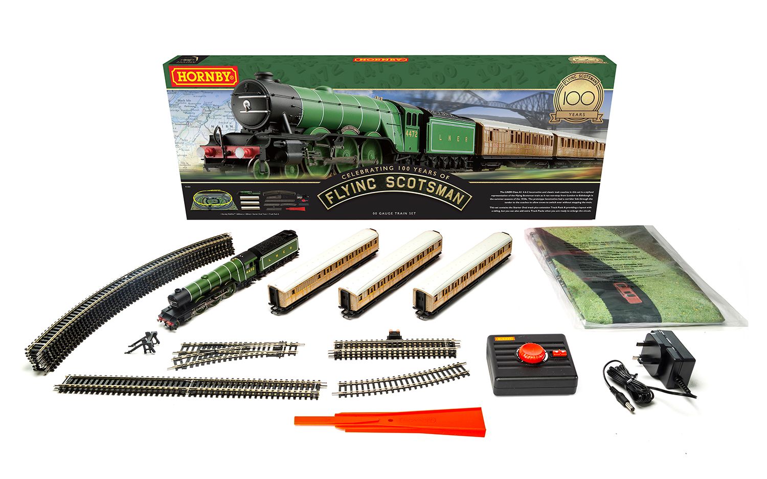 Hornby Flying Scotsman Train Set R1255M
