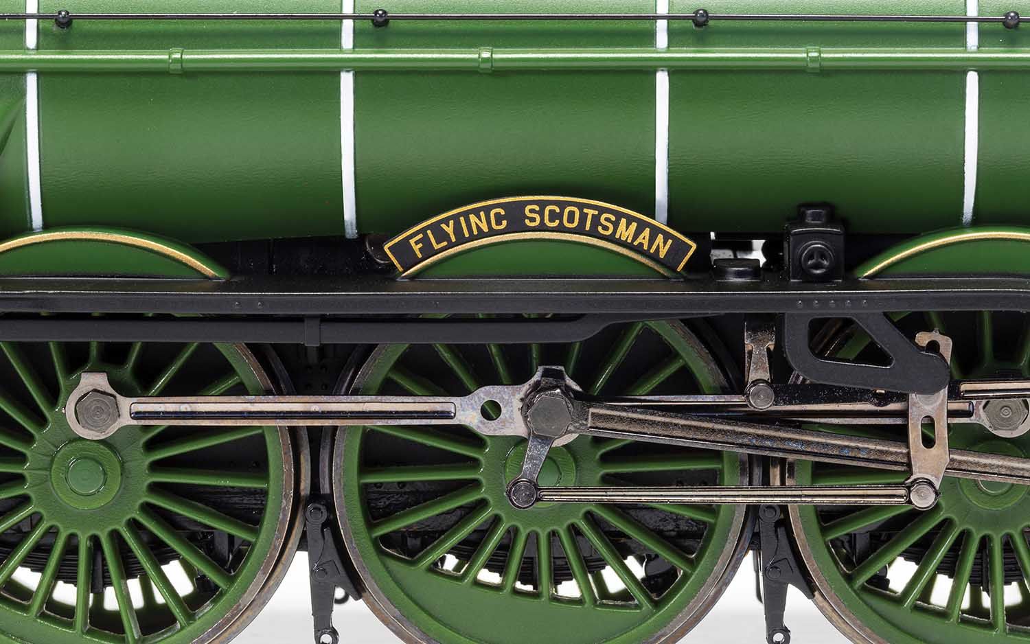 Hornby Flying Scotsman Train Set R1255M