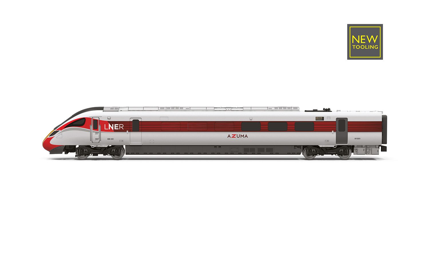 Hornby LNER Azuma High Speed Train Set R1288M - OO Gauge