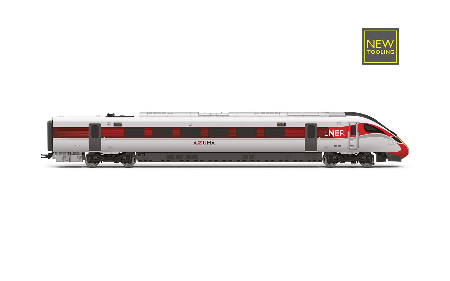 Hornby LNER Azuma High Speed Train Set R1288M
