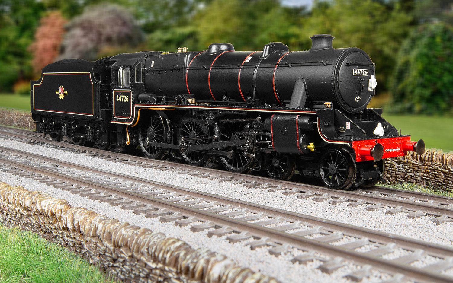 BR, Stanier 5MT 'Black 5', 4-6-0, 44726 With Steam Generator - Era 5