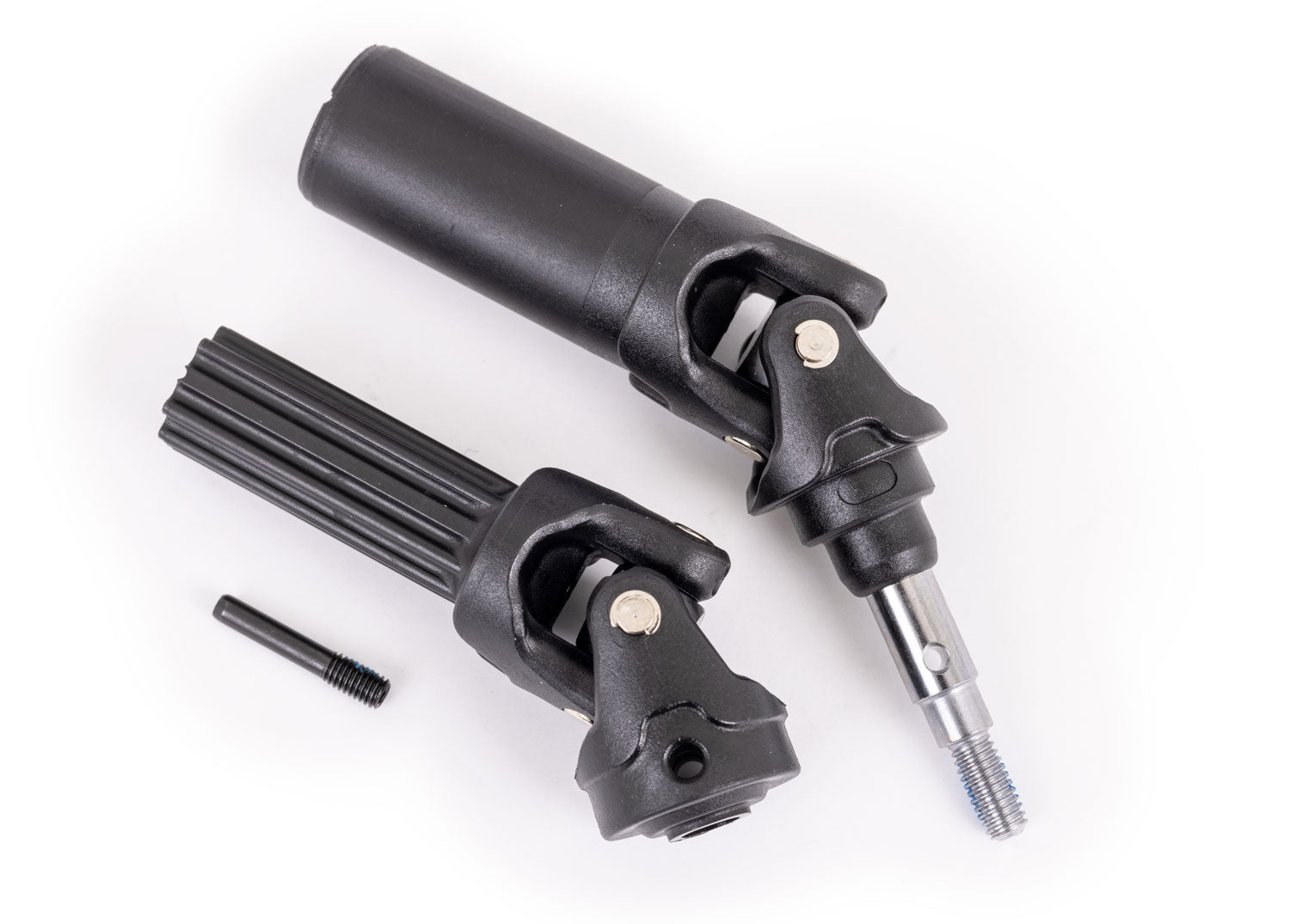 Driveshaft assembly, rear, extreme heavy duty with 6mm axle (1)/ screw pin (1) (left or right) (fully assembled, ready to install) (for use with #9080 upgrade kit)