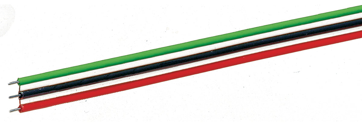 Roco Three Wire Ribbon Cable (10m) RC10623