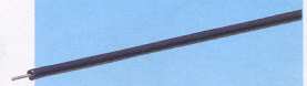 Roco Single Strand Flat Cable Black (10m) RC10630