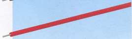 Roco Single Strand Flat Cable Red (10m) RC10632