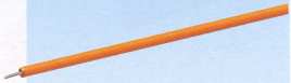 Roco Single Strand Flat Cable Orange (10m) RC10633