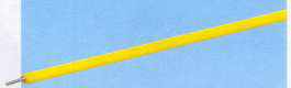 Roco Single Strand Flat Cable Yellow (10m) RC10634
