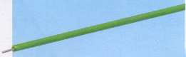 Roco Single Strand Flat Cable Green (10m) RC10635