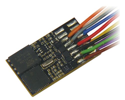 Roco DCC 8 Pin NEM652 Wired Sound Decoder (Zimo MX648R) RC10892