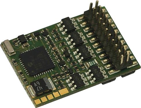 Roco DCC PluX22 Direct Plug Decoder (Zimo MX630P22) RC10896