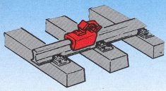 Roco Wheel Chocks (12) RC40004