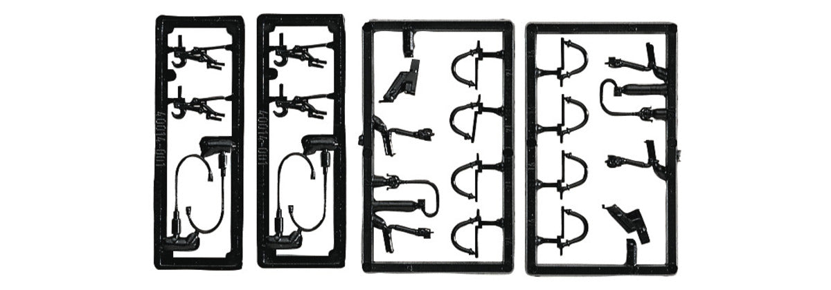 Roco Locomotive Detailing Kit RC40014